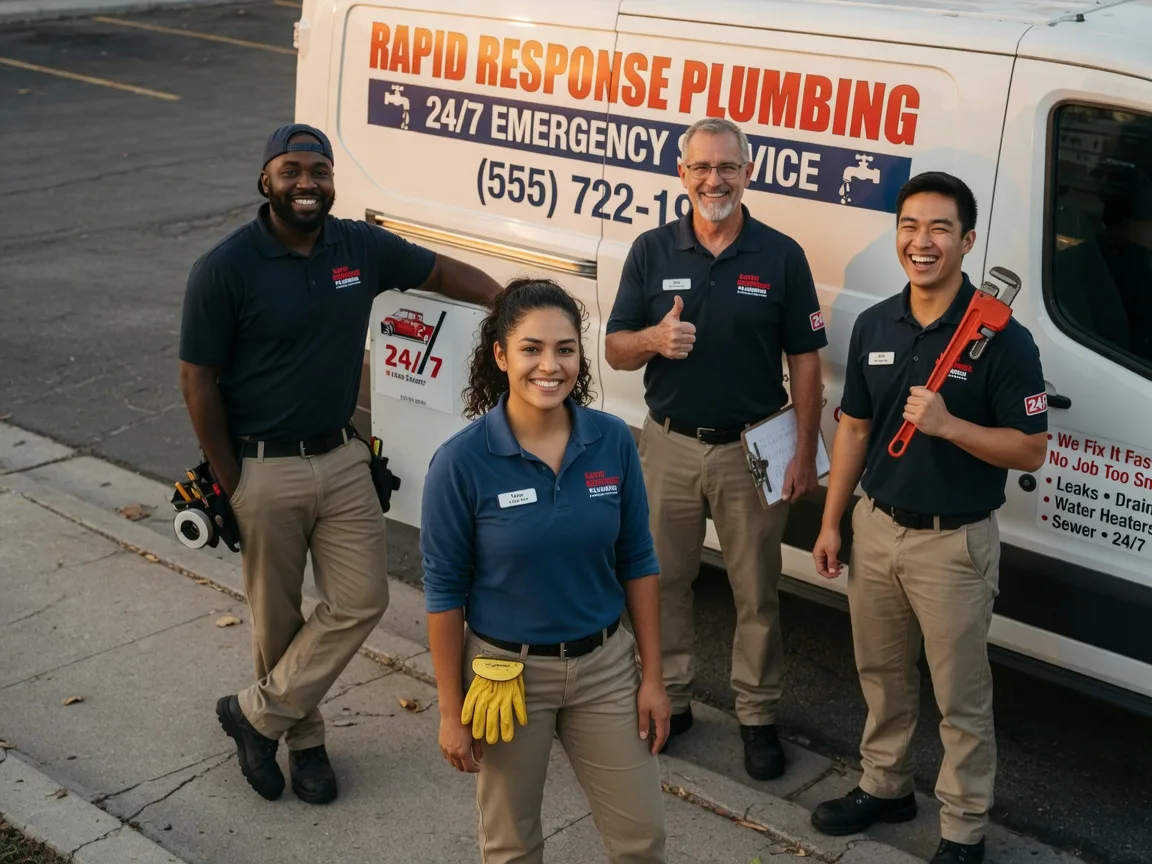 Emergency Plumber company in Marquez, TX