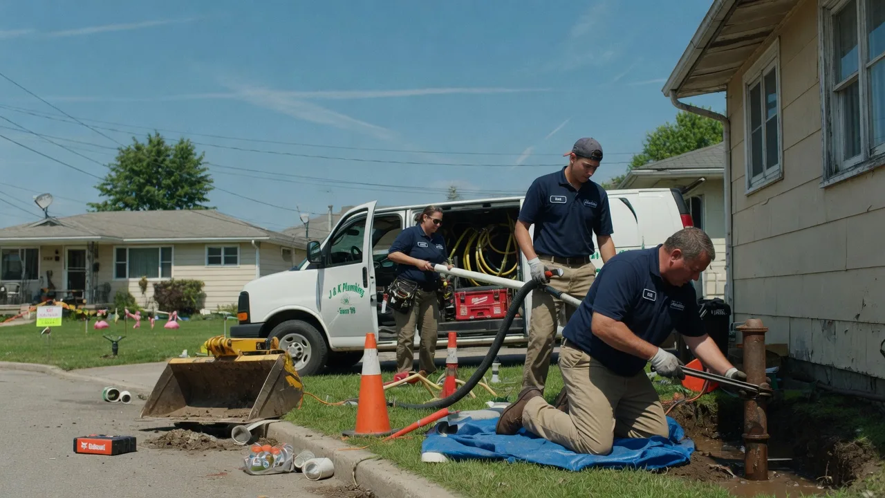 Emergency Plumber in Marquez, TX near me